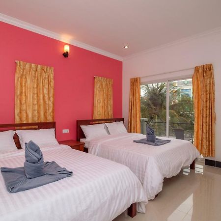 Agogo Hostel Siem Reap Exteriör bild