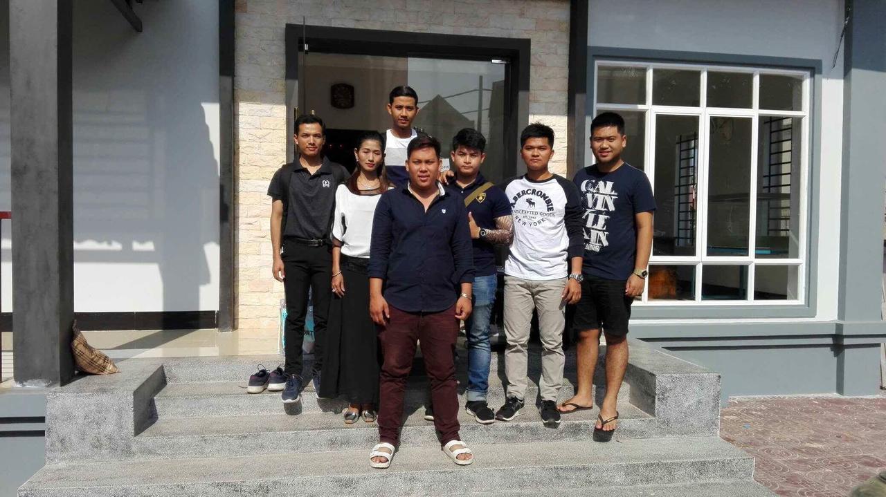 Agogo Hostel Siem Reap Exteriör bild