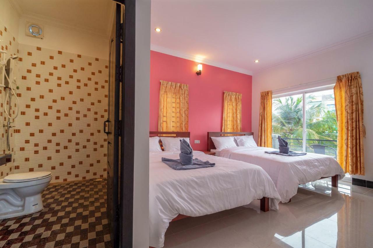 Agogo Hostel Siem Reap Exteriör bild