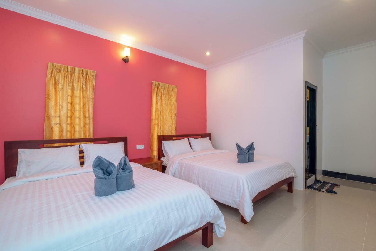 Agogo Hostel Siem Reap Exteriör bild