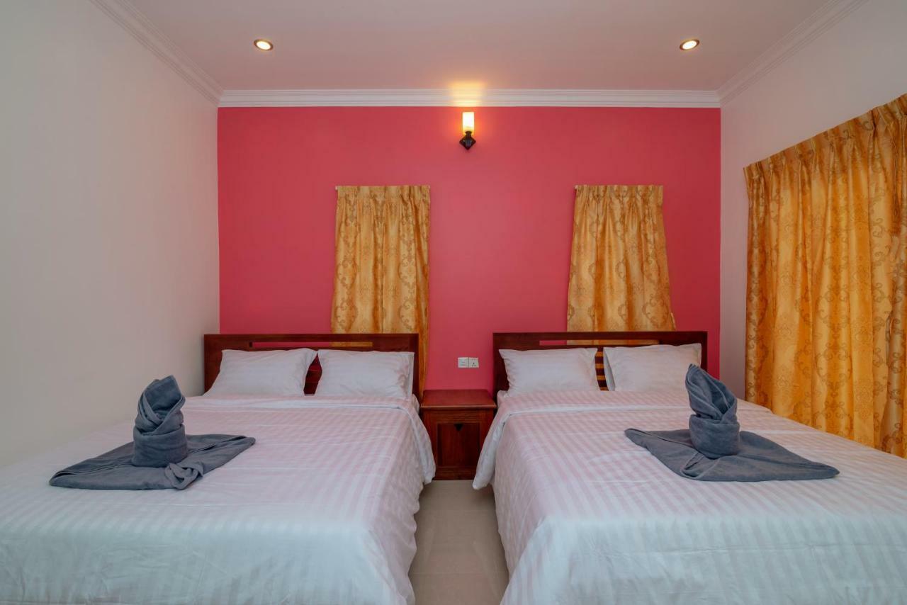 Agogo Hostel Siem Reap Exteriör bild