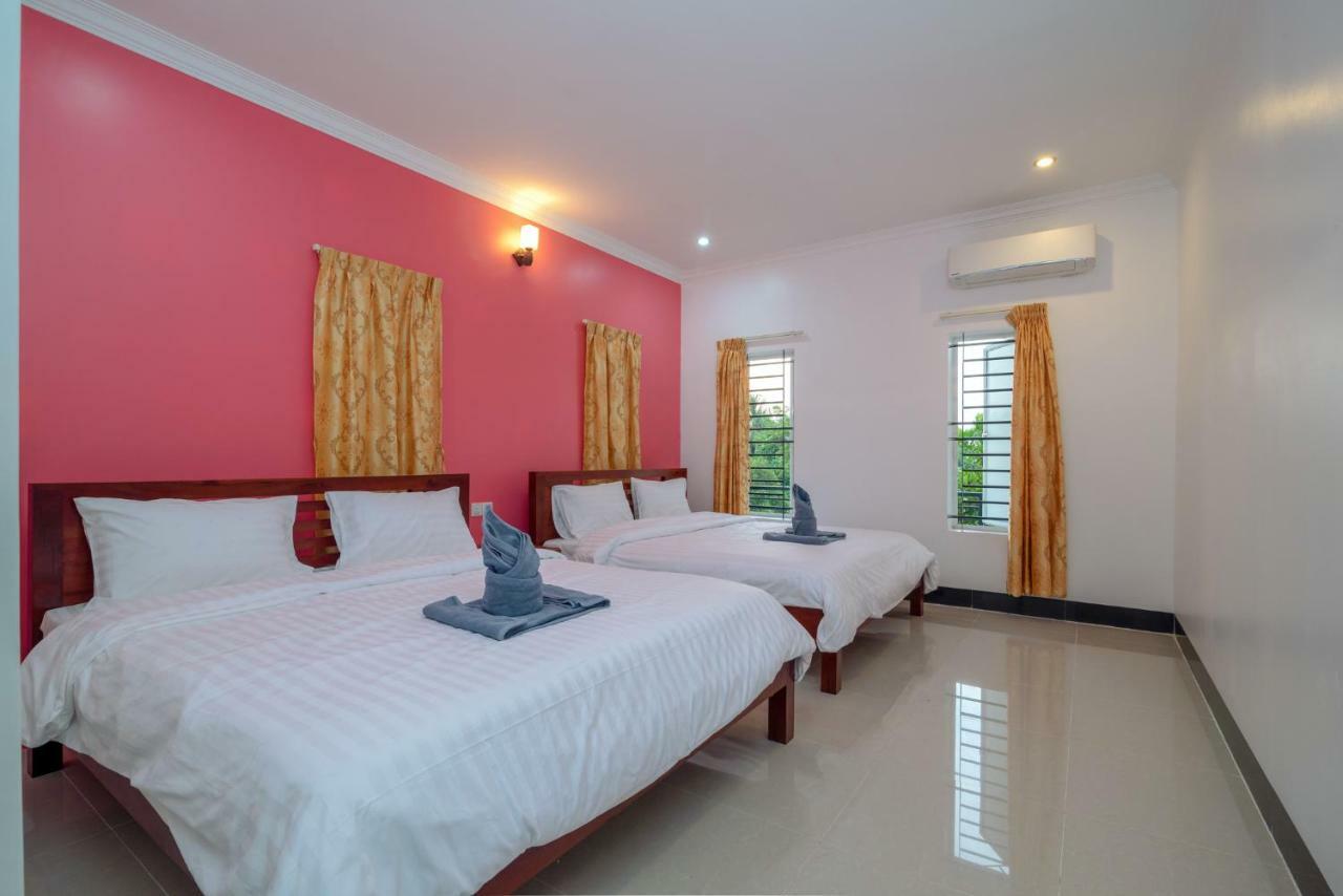 Agogo Hostel Siem Reap Exteriör bild
