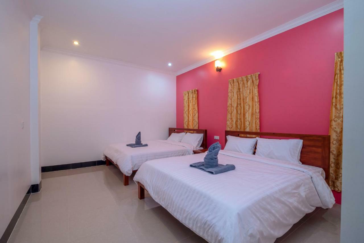 Agogo Hostel Siem Reap Exteriör bild