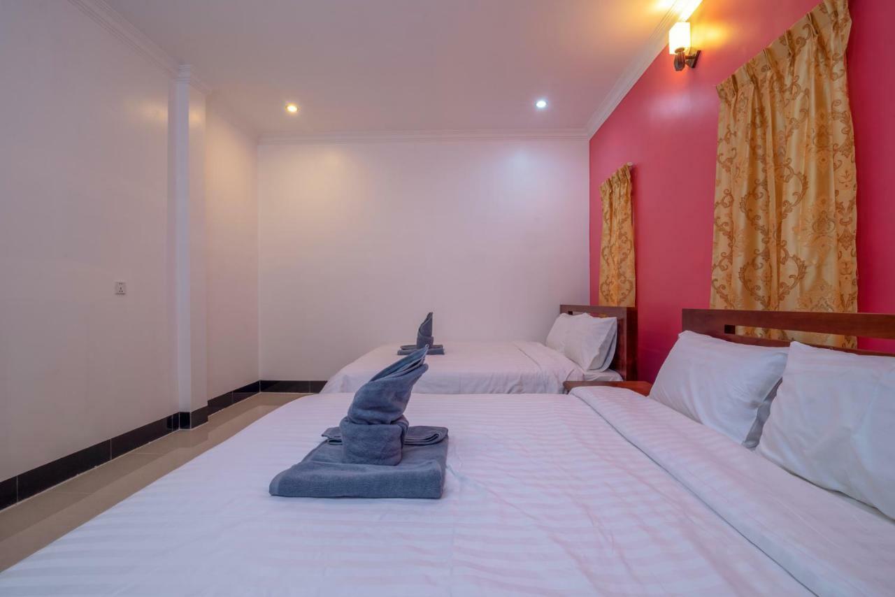 Agogo Hostel Siem Reap Exteriör bild