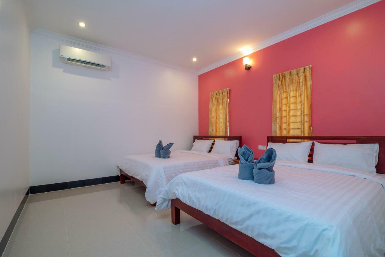 Agogo Hostel Siem Reap Exteriör bild